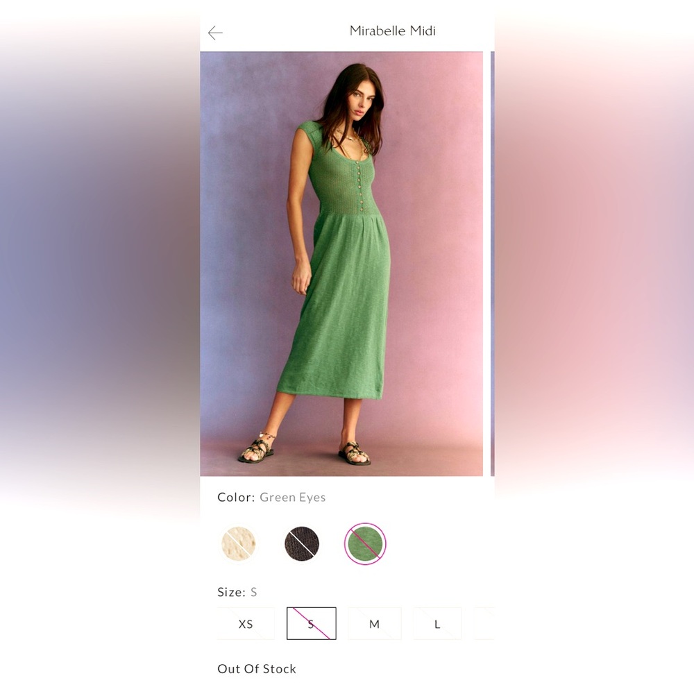 Mirabelle Midi Dress Free People